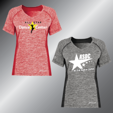 ASDC Ladies Short Sleeve Cool Core Tee